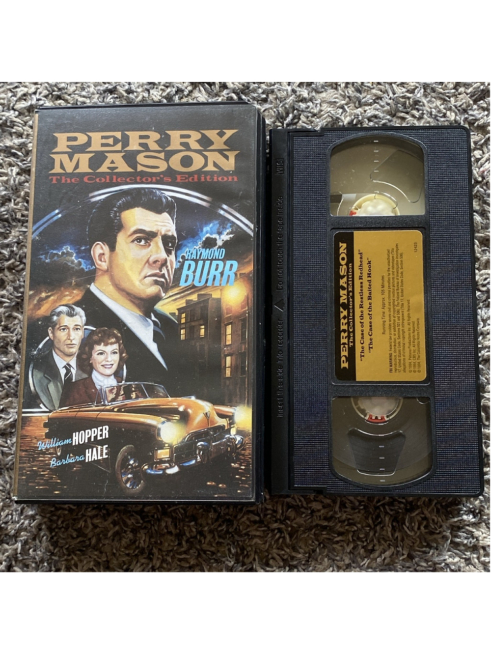 Perry Mason the Collector's Edition VHS The Case of the Prodigal Parent
